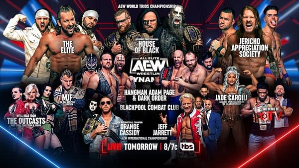 AEW Dynamite Preview