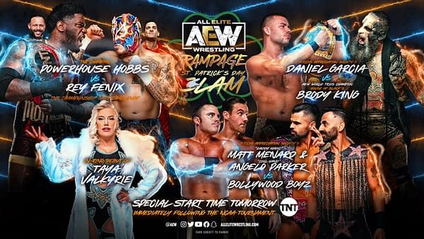 AEW Rampage Preview: St. Patrick's Day Slam