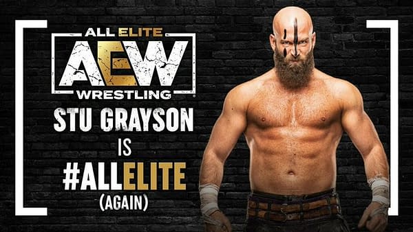Stu Grayson Officially Rejoins AEW Following AEW Dynamite Match