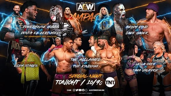 AEW Rampage Saturday Night Special: The Chadster is Cheesed Off!