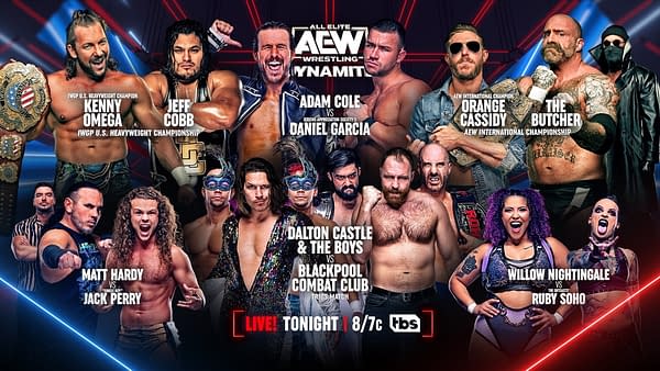 AEW Dynamite: A Blight on WrestleMania Week, Courtesy of Tony Khan