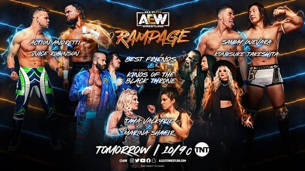 Disrespectful AEW Rampage Dares to Air on WrestleMania Weekend