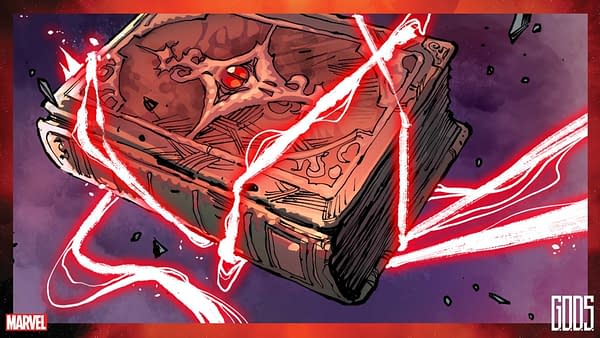 Jonathan Hickman & Valerio Schiti's G.O.D.S. Rewrites Marvel's Universe