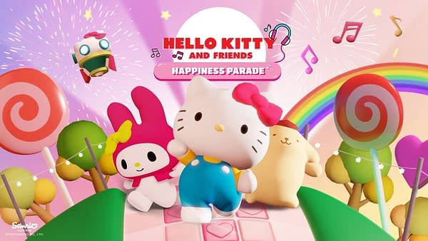 Hello Kitty & Friends Happiness Parade Is Coming To Nintendo Switch