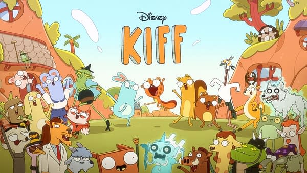 Kiff: Kimiko Glenn on Disney Series & Creative Freedom of Animation