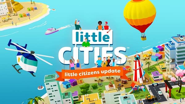Little Cities VR montre une mise à jour des petits citoyens des gens