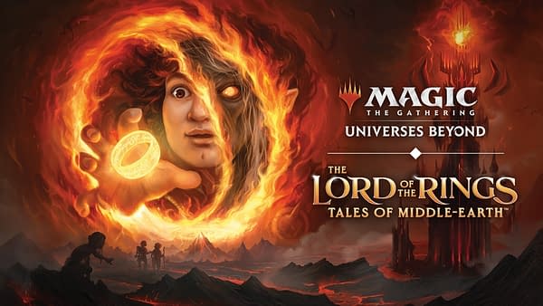 Magic: The Gathering Previews New The Lord Of The Rings Set