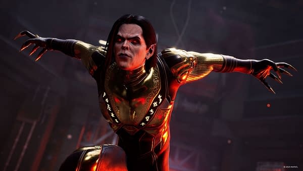 Marvel's Midnight Suns Releases All-New Morbius DLC