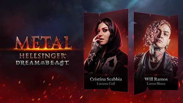 Metal: Hellsinger Receives Dream Of The Beast DLC