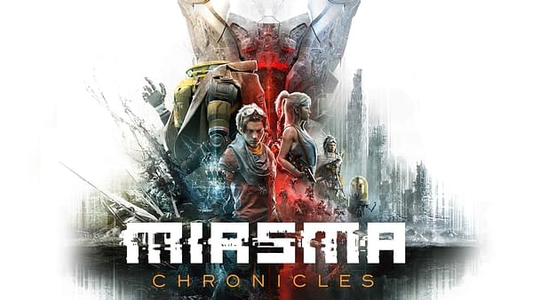 Promo art for Miasma Chronicles, courtesy of 505 Games.