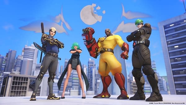 Overwatch 2 Launches First Collab Event Featuring One-Punch Man