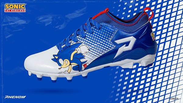 SEGA & Phenom Elite Bring Sonic The Hedgehog To Sports Gear