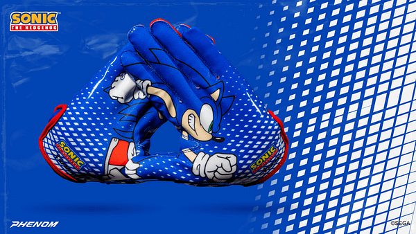SEGA & Phenom Elite Bring Sonic The Hedgehog To Sports Gear