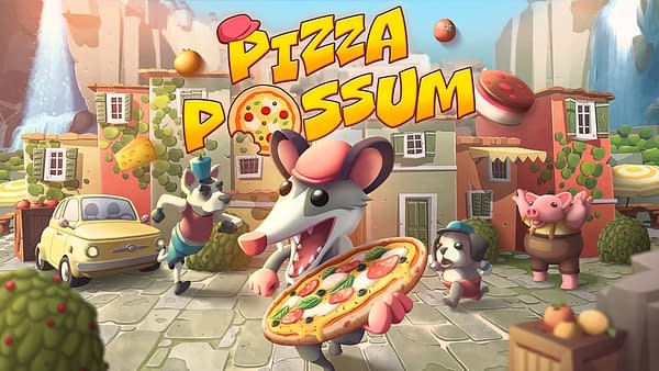 Raw Fury Announces Arcade-Style Game Pizza Possum