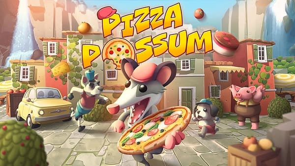 Raw Fury kondigt een spel in Arcade Pizza Possum-stijl aan