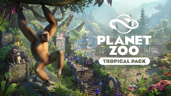 Planet Zoo: Tropical Pack Will Be Released On April 4th