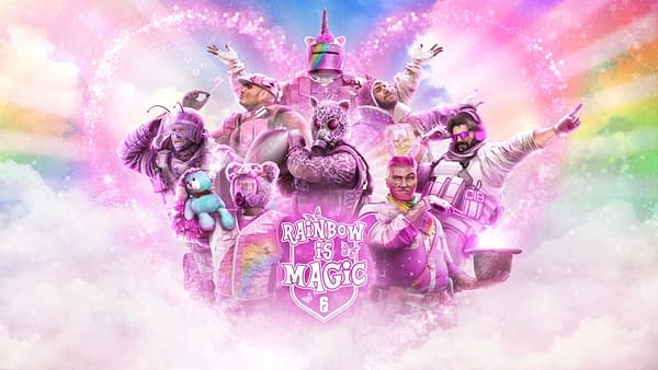 Rainbow Is Magic Event Returns To Rainbow Six Siege