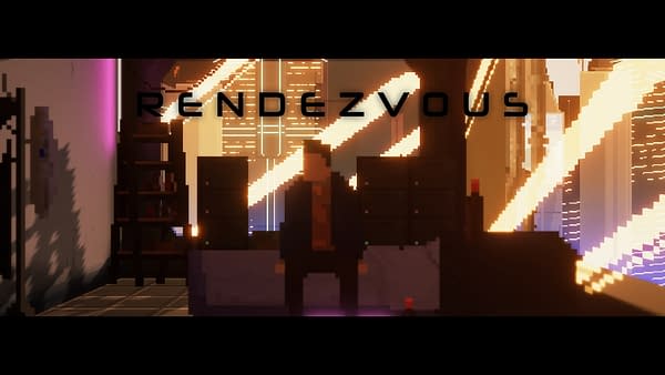 Cyber-Noir Adventure Rendezvous Will Be Released This April