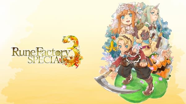 Rune Factory 3 Special Confirms September Release Date