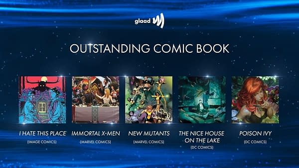 Poison Ivy & Young Men in Love Win GLAAD Comics Media Awards 2023