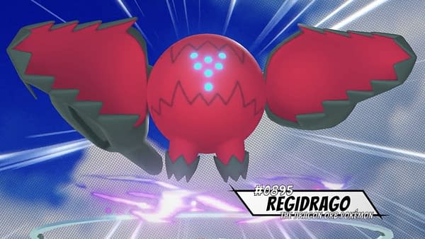 Regidrago in Pokémon GO. Credit: Niantic