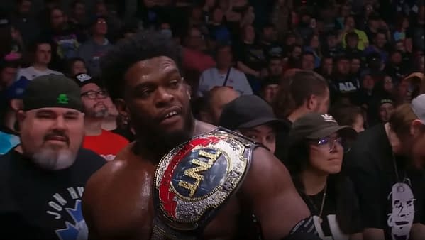 Powerhouse Hobbs is victorious on AEW Rampage