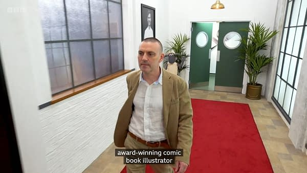 Frank Quitely, Judge On BBC's The Great
