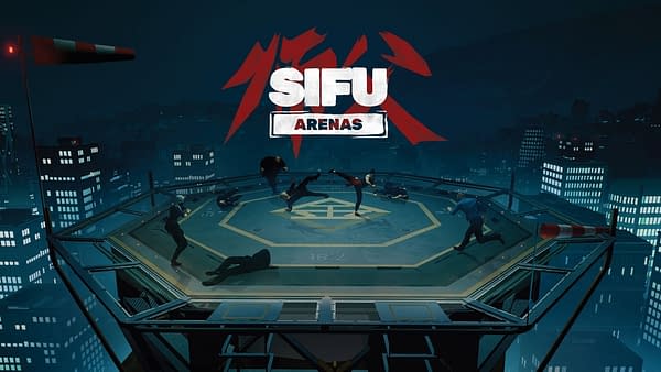 Promo art for Sifu: Arenas, courtesy of Sloclap.