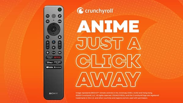 Crunchyroll to Become Native Part of Next Sony Bravia Televisions