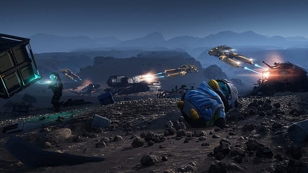 Star Citizen Launches New Update With Salvage Career Path Added