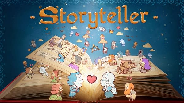 Annapurna Interactive's Storyteller Set For Switch Launch Next Week