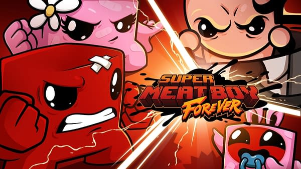 Super Meat Boy Forever Is Coming To Mobile Devices