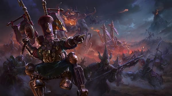 The Chaos Dwarves Arrive In Total War: Warhammer III Next Month
