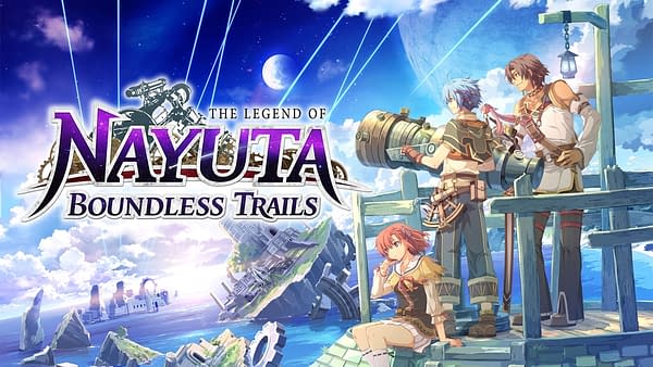 Promo art for The Legend Of Nayuta: Boundless Trails, courtesy of NIS America.
