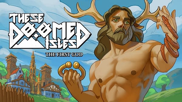 These Doomed Isles: The First God Announced For April
