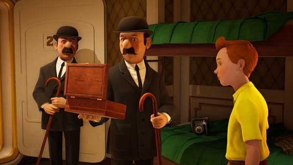 Tintin Reporter: Cigars Of The Pharaoh Releases New Trailer