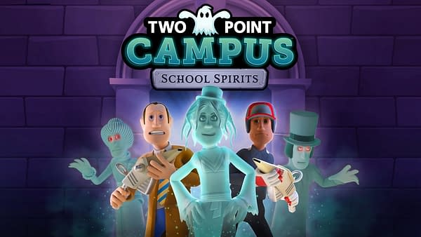 Two Point Campus Announces New "School Spirits" DLC