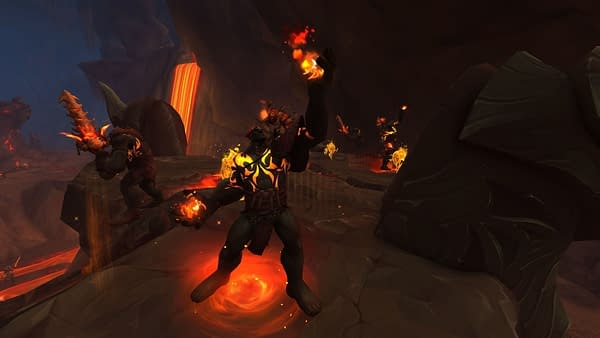 World Of Warcraft: Dragonflight Reveals Embers Of Neltharion Update