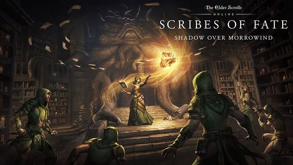 The Elder Scrolls Online Releases Scribes Of Fate DLC