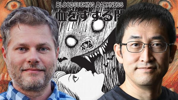 Junji Ito's Bloodsucking Darkness On The Way From Fangoria Studios