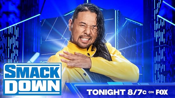 WWE SmackDown Preview: Shinsuke Nakamura Returns Live On FOX