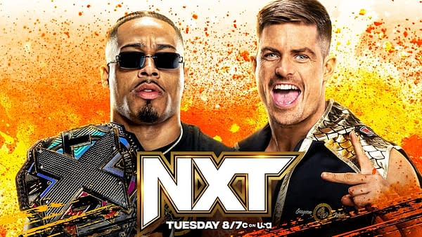 WWE NXT Preview: NXT Champ Carmelo Hayes Chats With Grayson Waller