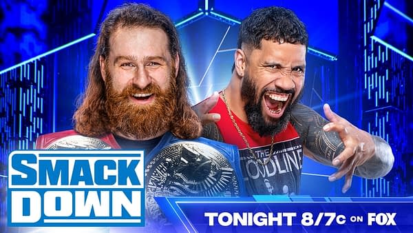 WWE SmackDown Preview: Sami Zayn Battles Jey Uso One-On-One Tonight
