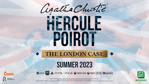 Microids Announces Agatha Christie - Hercule Poirot: The London Case