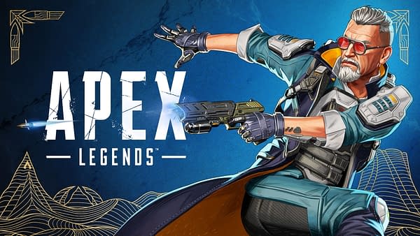 Promo art for Apex Legends: Arsenal, courtesy of Respawn Entertainment.