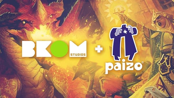 BKOM Studios & Paizo Partner For Two New Pathfinder Projects