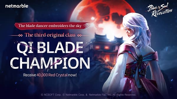 Blade & Soul Revolution Receives New Class In Latest Update