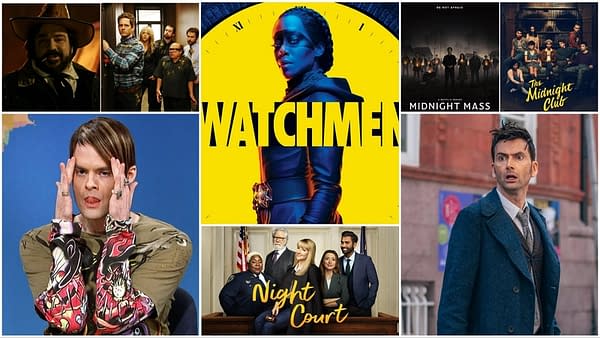 Watchmen, Always Sunny/WWDITS, Doctor Who & More: BCTV Daily Dispatch