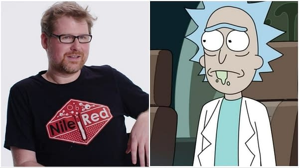 Rick and Morty Facing Justin Roiland Problem at Annecy Festival?