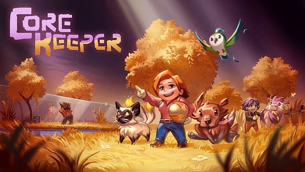 Core Keeper's Paws & Claws Update Arrives May 10th